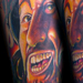 tattoo galleries/ - Pirate and parrot - 25192